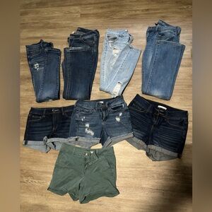 Lot Women’s Shorts & Jeans